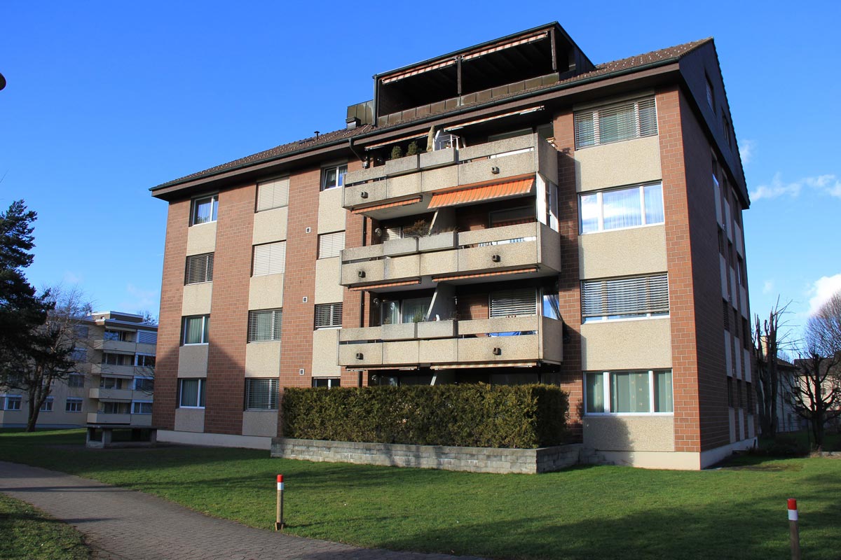 Innensanierung MFH in Gossau